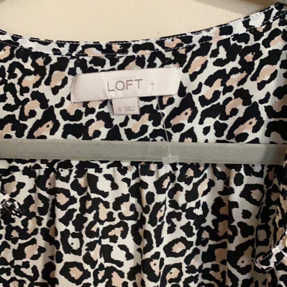 Cheetah Loft Button Down - image 4